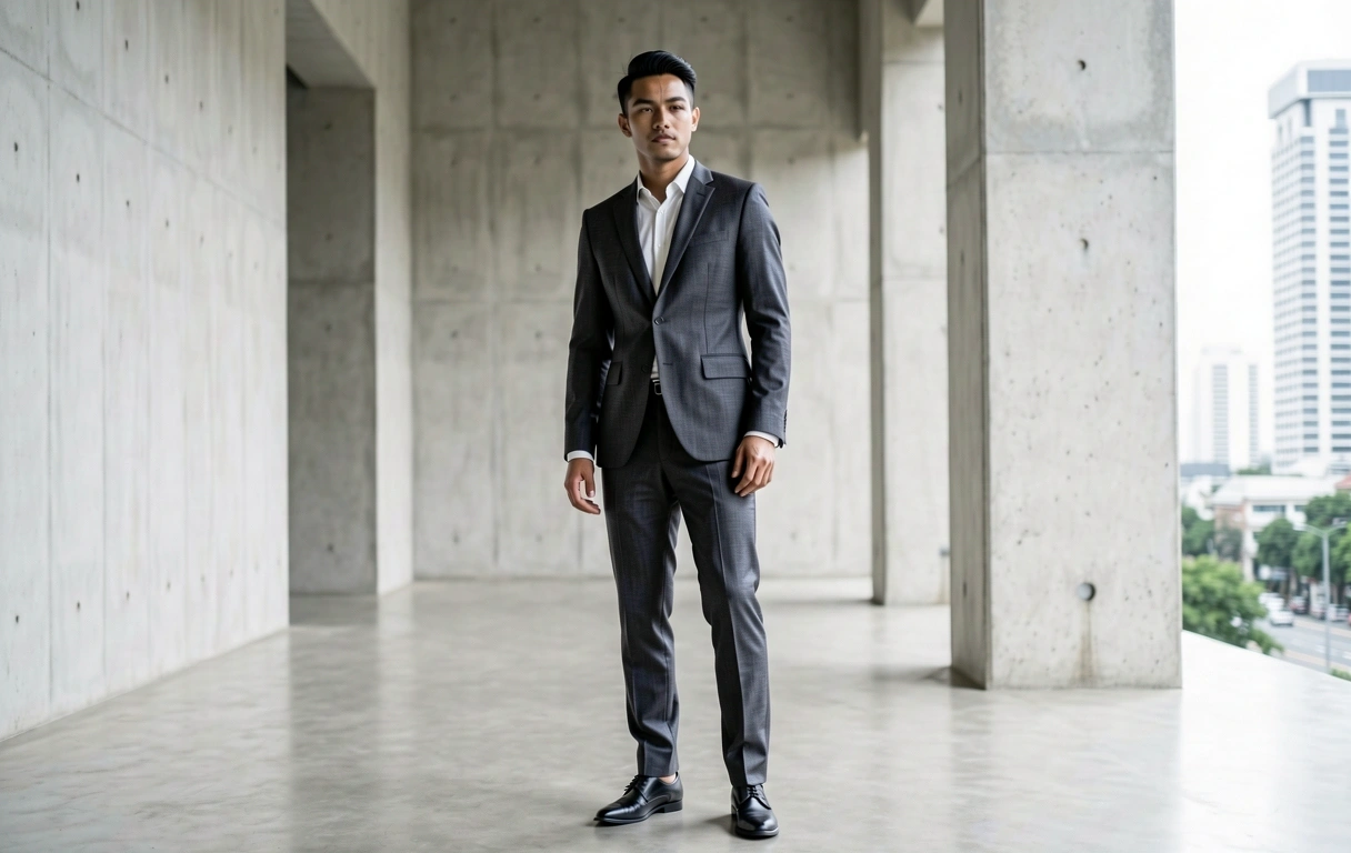 Formal wear etiquette